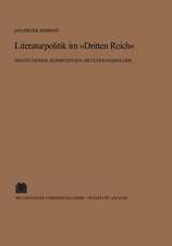 Literaturpolitik im 