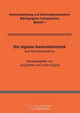 Die digitale Kartenbibliothek: Eine Momentaufnahme