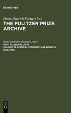 Musical Composition Awards 1943-1999: From Aaron Copland and Samuel Barber to Gian-Carlo Menotti and Melinda Wagner