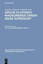 Opera Quae Supersunt, Vol. I: Metamorphoseon Libri XI