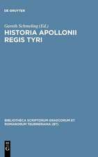 Historia Apollonii Regis Tyri