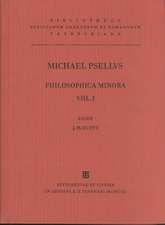 Philosophica Minora, vol. I: Opuscula logica, physica, allegorica, alia