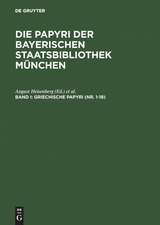 Griechische Papyri (Nr. 1–18): Byzantinische Papyri