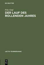 Der Lauf des rollenden Jahres: Zeit und Kalender in Rom