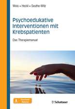 Psychoedukative Interventionen mit Krebspatienten