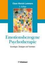 Emotionsbezogene Psychotherapie