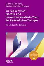 Ins Tun kommen - Prozess- und ressourcenorientierte Tools der Systemischen Therapie