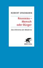 Rousseau - Mensch oder Bürger