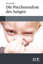 Die Psychoanalyse des Jungen