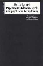 Psychisches Gleichgewicht und psychische Veränderung