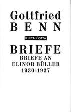 Briefe an Elinor Büller 1930 - 1937