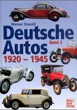 Deutsche Autos 2. 1920 - 1945