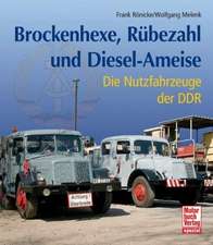 Brockenhexe, Rübezahl und Diesel-Ameise