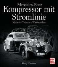 Mercedes-Benz - Kompressor mit Stromlinie