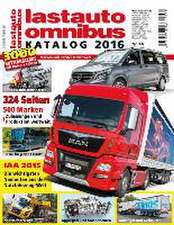 Lastauto Omnibus-Katalog 2016