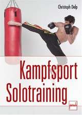 Kampfsport Solotraining