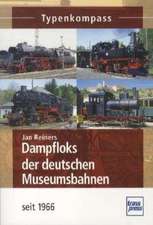 Dampfloks der deutschen Museumsbahnen