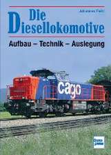 Feihl, J: Diesellokomotive