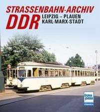 Straßenbahn-Archiv DDR