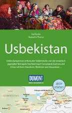 DUMONT Reise-Handbuch Reiseführer Usbekistan