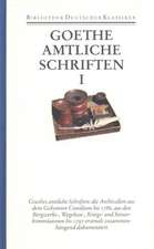 Amtliche Schriften 1