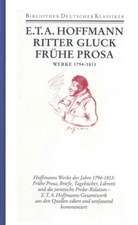 Frühe Prosa, Briefe, Tagebücher, Libretti, Juristische Schrift