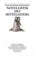 Novellistik des Mittelalters