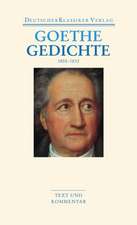 Gedichte 1800-1832