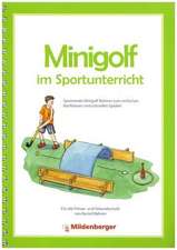 Minigolf im Sportunterricht