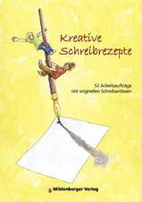 Kreative Schreibrezepte