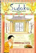 Lesen- und Schreibenlernen mit Sudoku. Klasse 1