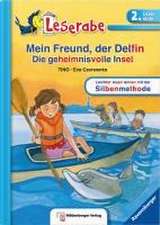 Leserabe - Mein Freund, der Delfin - Die geheimnisvolle Insel