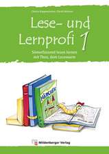 Lese- und Lernprofi 1