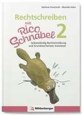 Rechtschreiben mit Rico Schnabel, Klasse 2