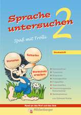 Sprache untersuchen-Spaß mit Trolli 2