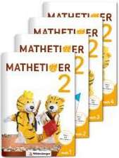 Mathetiger 2 - Jahreszeiten-Hefte - Neubearbeitung