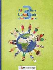 ABC der Tiere 3 - Lesebuch, silbierte Ausgabe. Neubearbeitung