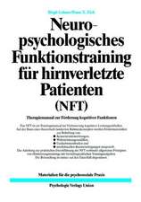 Neuropsychologisches Funktionstraining für hirnverletzte Patienten