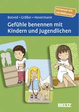 Gefühle benennen mit Kindern und Jugendlichen