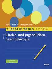 Therapie-Tools Kinder- und Jugendlichenpsychotherapie