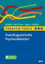 Therapie-Tools Transdiagnostische Psychoedukation