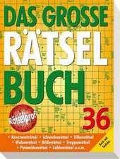 Das große Rätselbuch 36