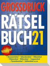 Großdruck-Rätselbuch 21