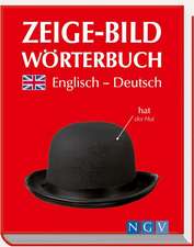 Zeige-Bild Wörterbuch Englisch-Deutsch