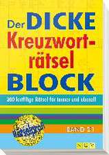 Der dicke Kreuzworträtsel-Block Band 21