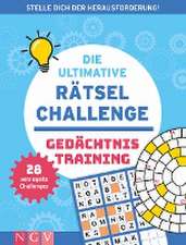 Die ultimative Rätsel-Challenge Gedächtnistraining