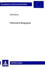 Historische Biographik