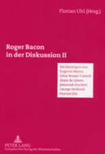 Roger Bacon in Der Diskussion II: Eine Vergleichende Untersuchung Von System Und Recht Der Wasserbewirtschaftung in Deutschland Und Brasi