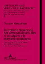 Die Zeitliche Abgrenzung Des Versicherungsschutzes in Der Allgemeinen Haftpflichtversicherung: Unter Besonderer Beruecksichtigung Des Agb-Gesetzes Und