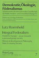 Integral Federalism